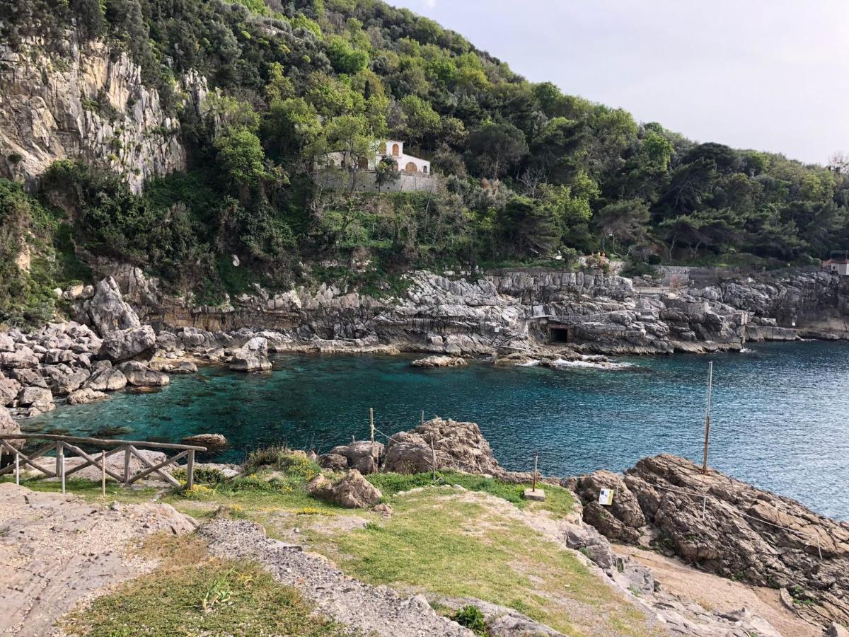 Vila Casa Lauretta A Marciano Massa Lubrense Exteriér fotografie